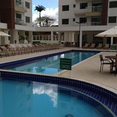 Apartamento No Condominio Casa Da Madeira Em Caldas Novas-Go Exterior foto