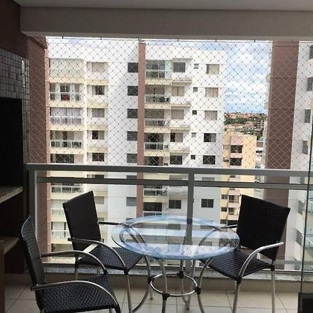 Apartamento No Condominio Casa Da Madeira Em Caldas Novas-Go Exterior foto