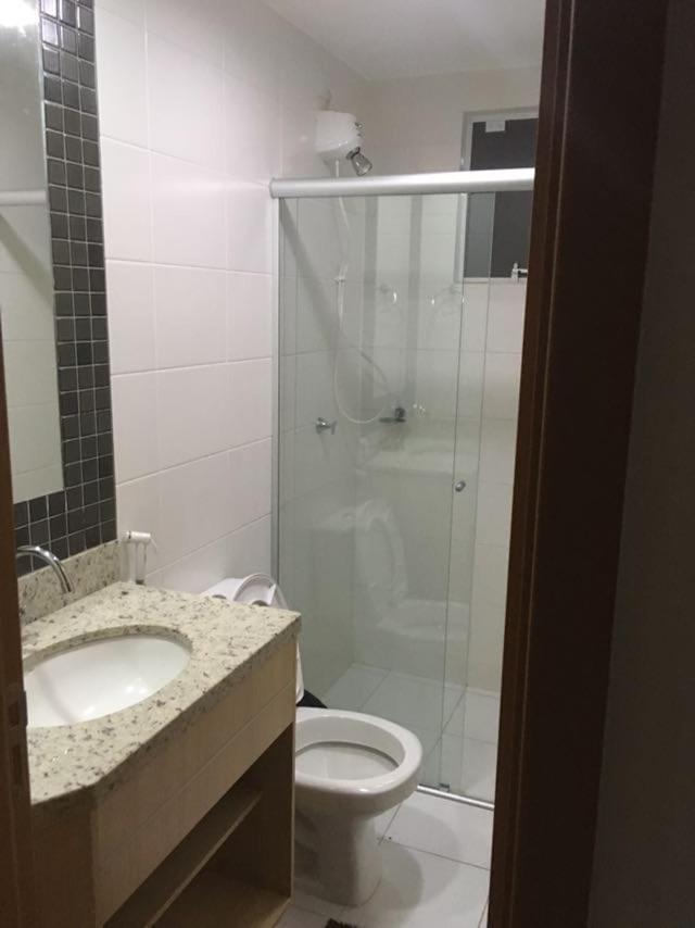 Apartamento No Condominio Casa Da Madeira Em Caldas Novas-Go Exterior foto