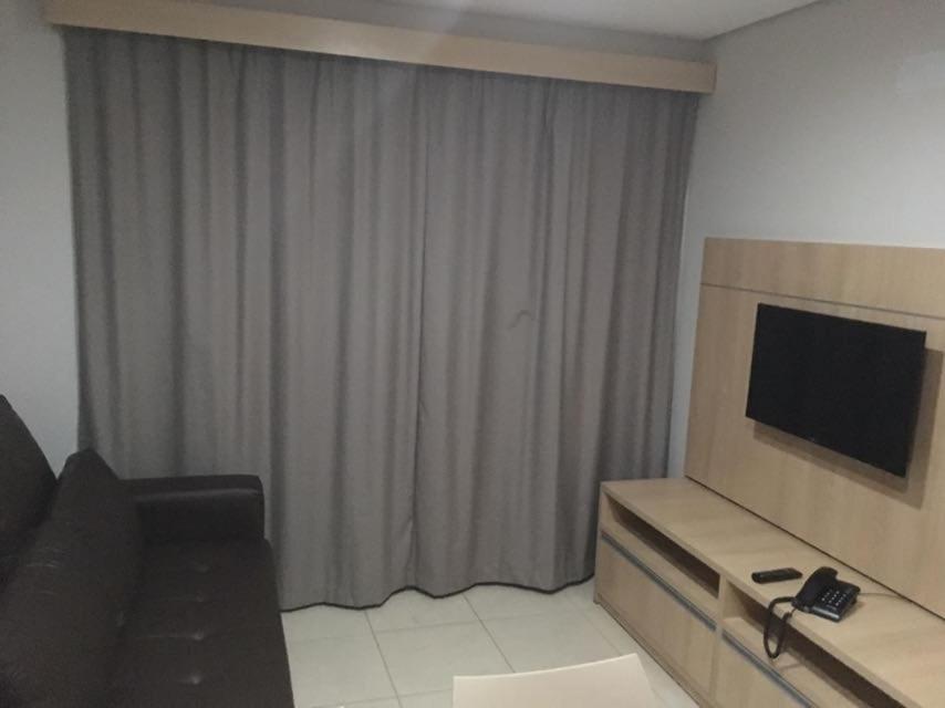 Apartamento No Condominio Casa Da Madeira Em Caldas Novas-Go Exterior foto