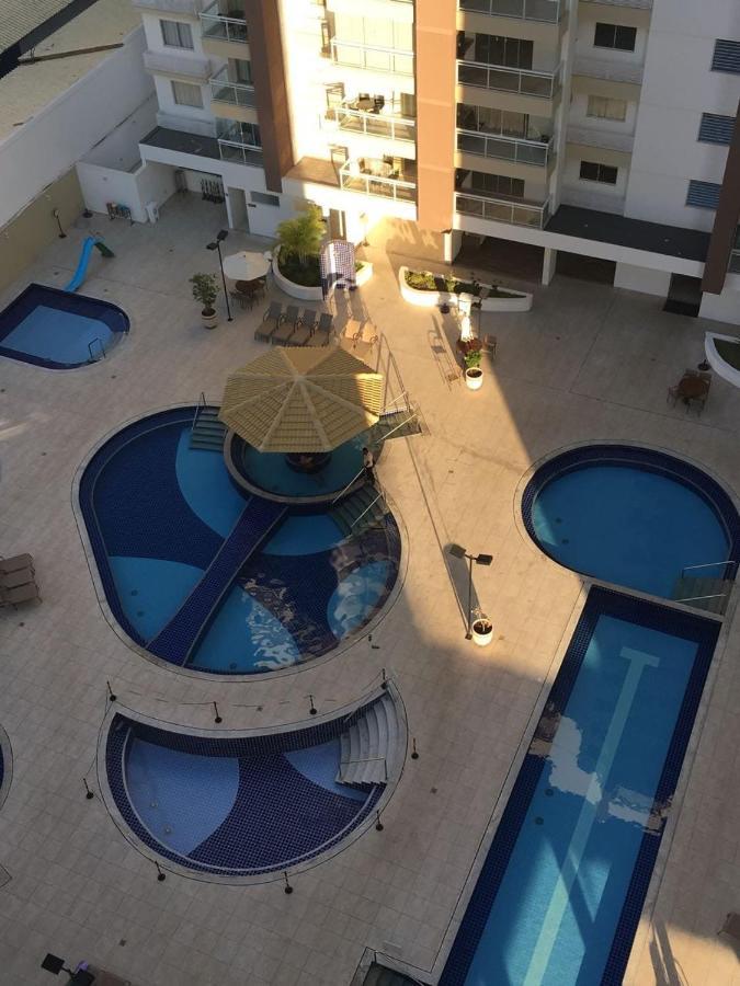 Apartamento No Condominio Casa Da Madeira Em Caldas Novas-Go Exterior foto