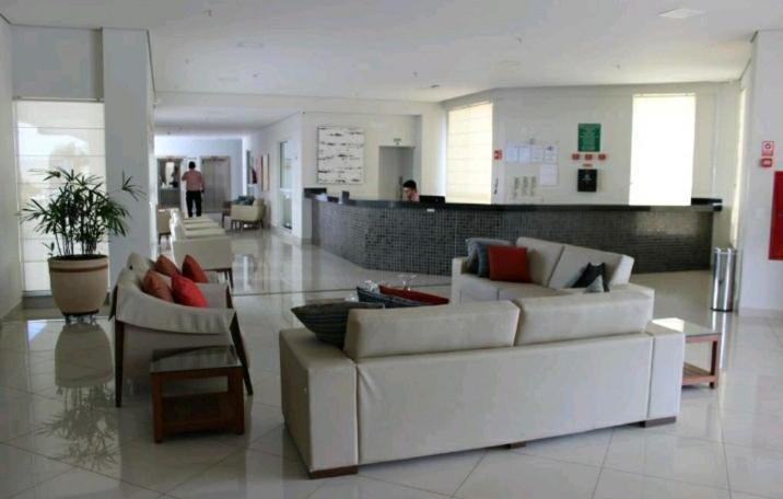 Apartamento No Condominio Casa Da Madeira Em Caldas Novas-Go Exterior foto