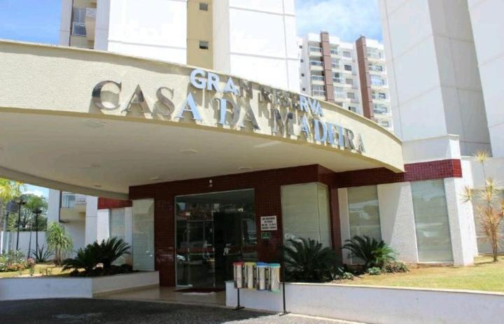 Apartamento No Condominio Casa Da Madeira Em Caldas Novas-Go Exterior foto