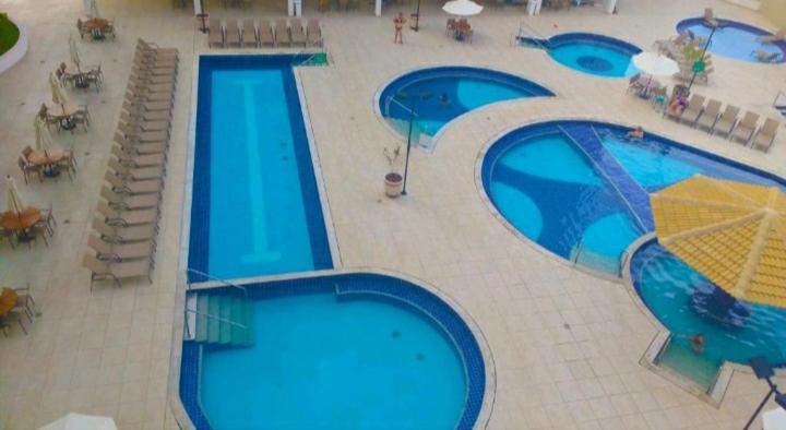Apartamento No Condominio Casa Da Madeira Em Caldas Novas-Go Exterior foto