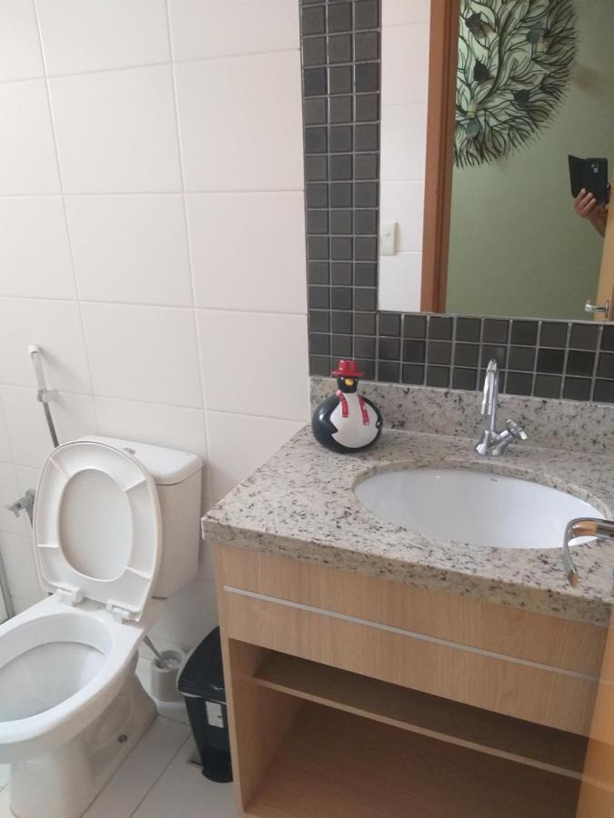 Apartamento No Condominio Casa Da Madeira Em Caldas Novas-Go Exterior foto