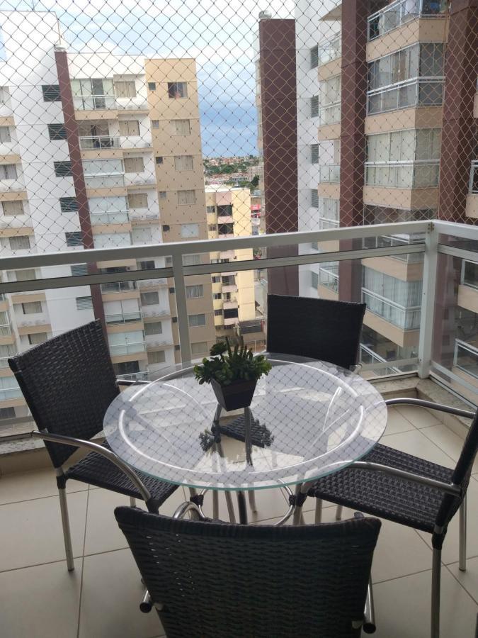 Apartamento No Condominio Casa Da Madeira Em Caldas Novas-Go Exterior foto